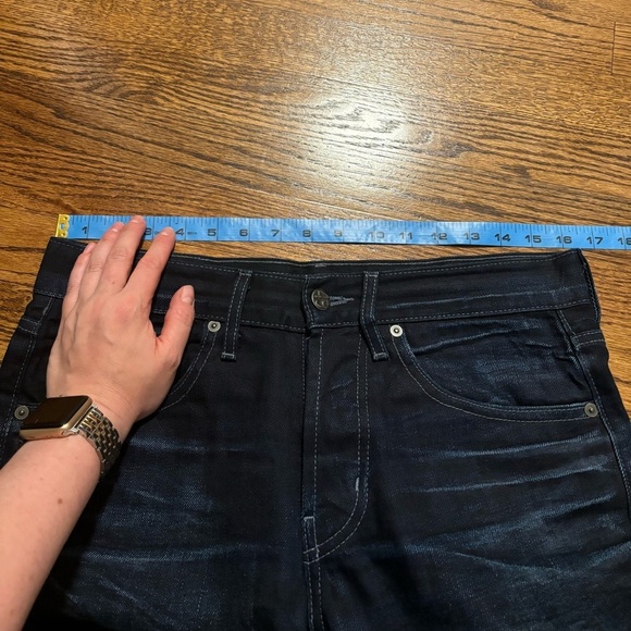 AG Jeans | The Dylan Slim Skinny Dark Denim Sz 31‎ - Picture 11 of 11